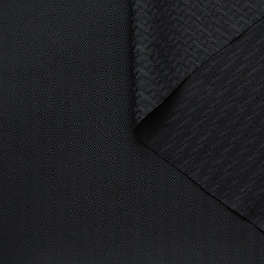 Herringbone Wool Suiting