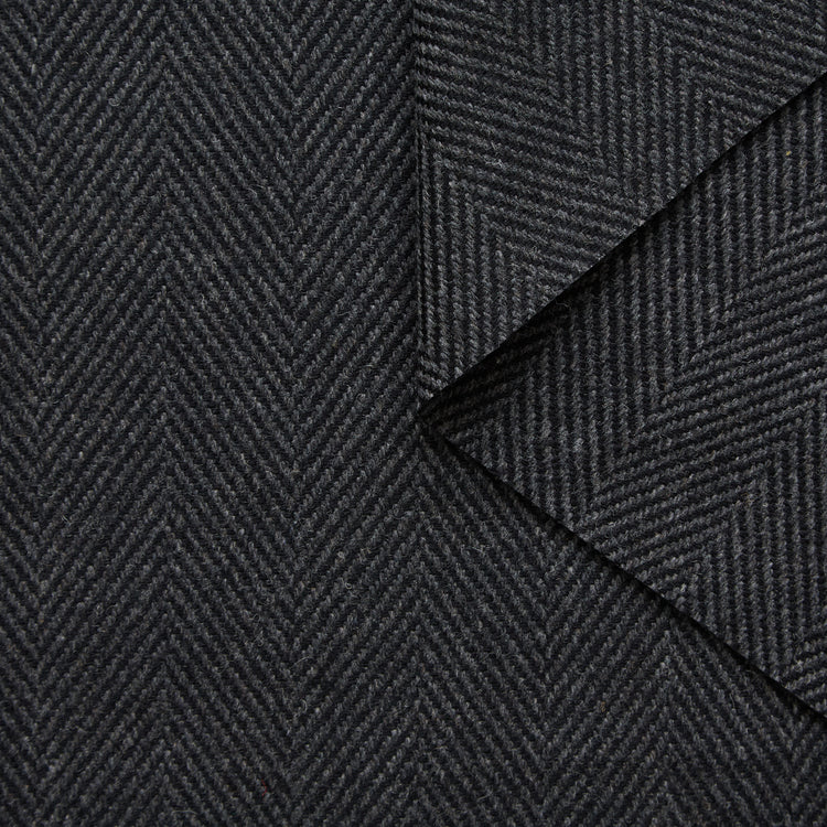 Herringbone Wool Tweed