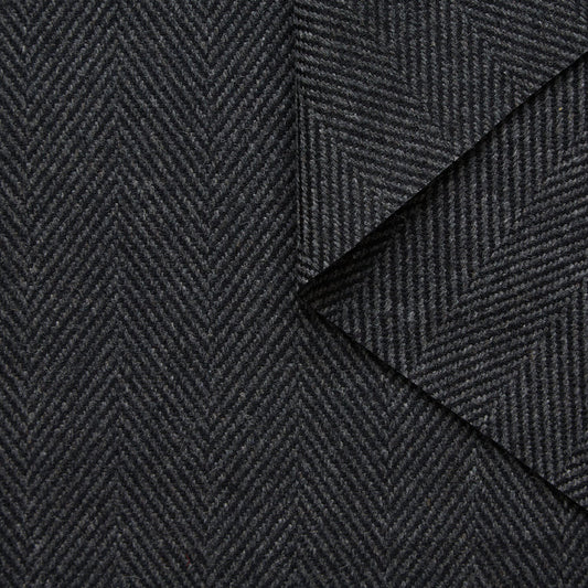 Herringbone Wool Tweed