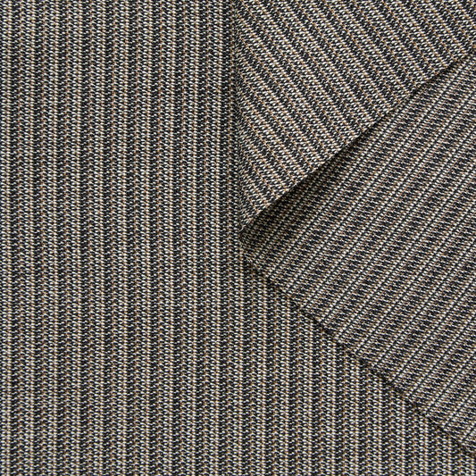 Fancy Stripe Wool Suiting