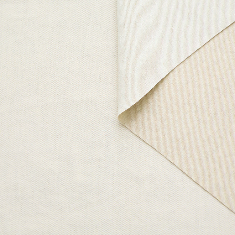 Stretch Linen & Viscose Gabardine