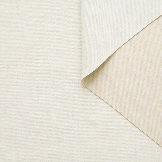 Stretch Linen & Viscose Gabardine