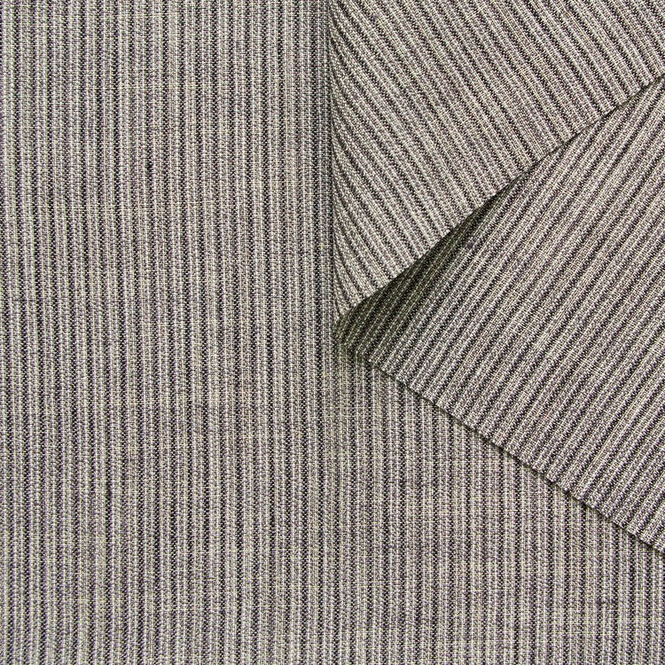 Fancy Stripe Linen & Viscose Suiting