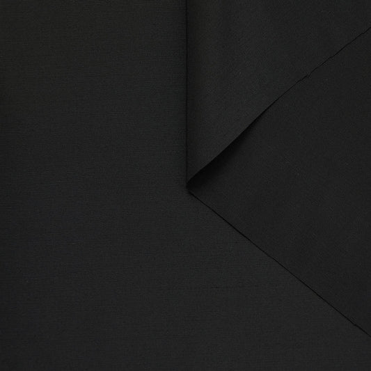 Melange Viscose & Virgin Wool Faille