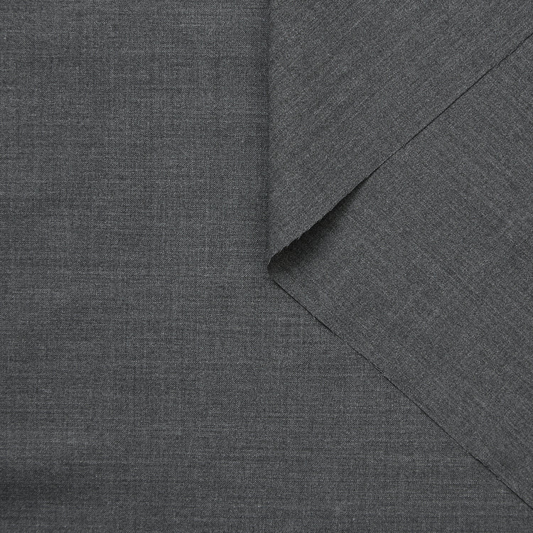Melange Virgin Wool Suiting