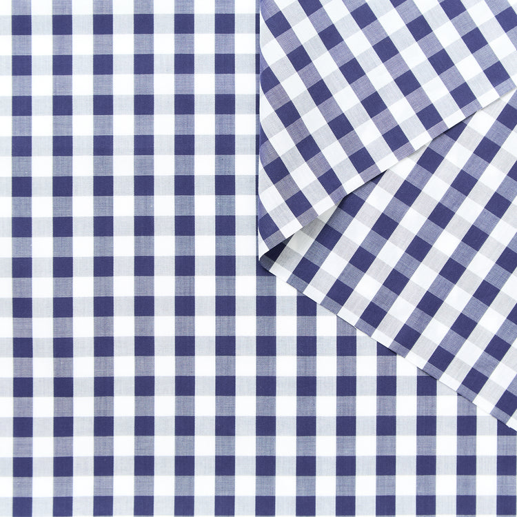 Gingham Cotton Poplin