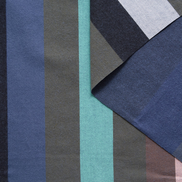 Striped Cotton Flannel