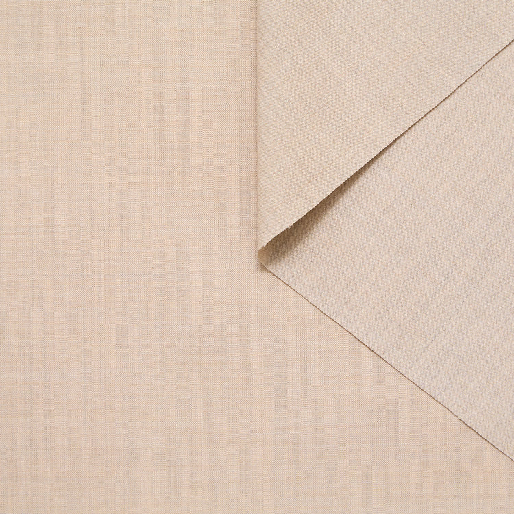 Melange Stretch Virgin Wool Suiting