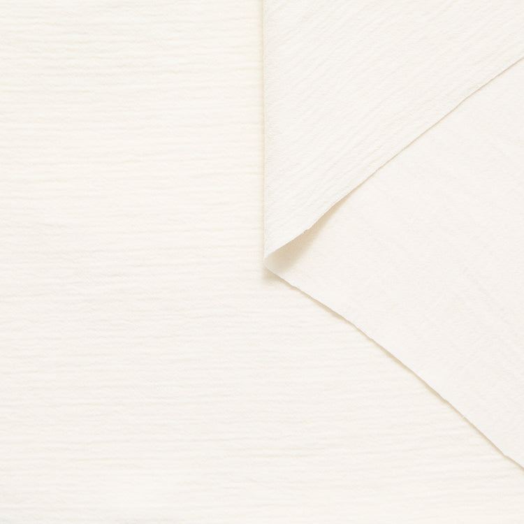 Wool Blend Crepe