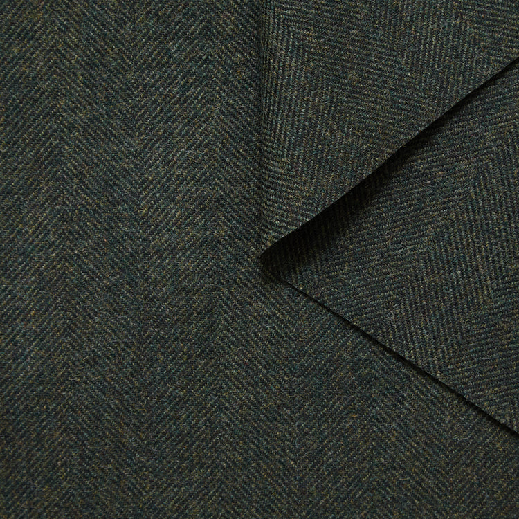 Double Herringbone Wool Drap