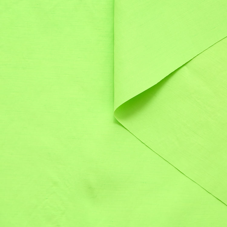 Slubbed Viscose & Linen Canvas
