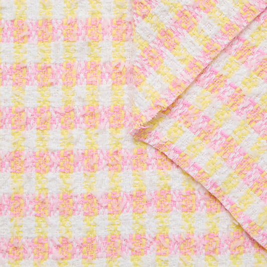 Checked Tweed