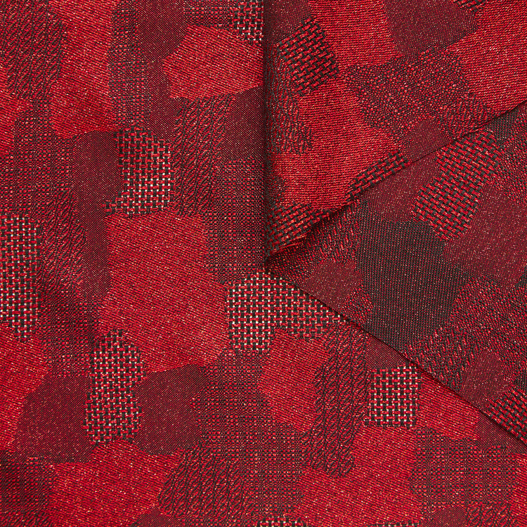 Animal Jacquard Lurex