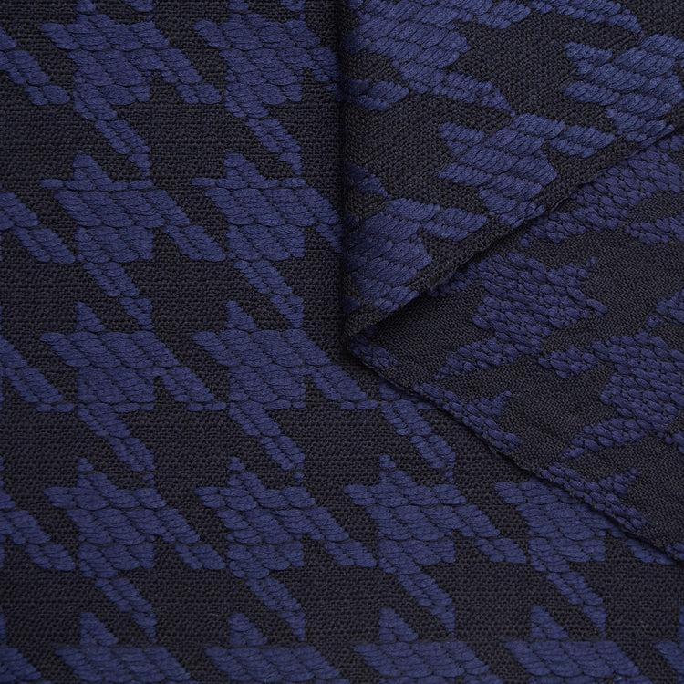 Houndstooth Jacquard Tweed