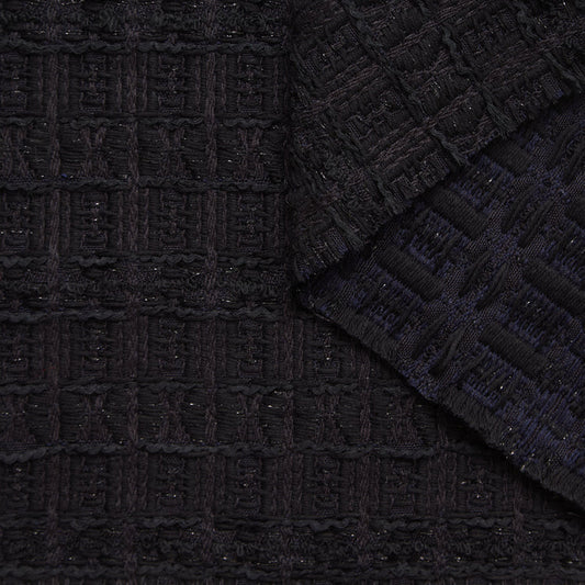 Checked Jacquard Tweed Lurex