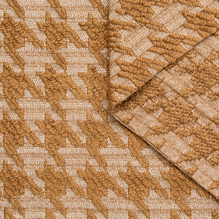 Houndstooth Jacquard Tweed