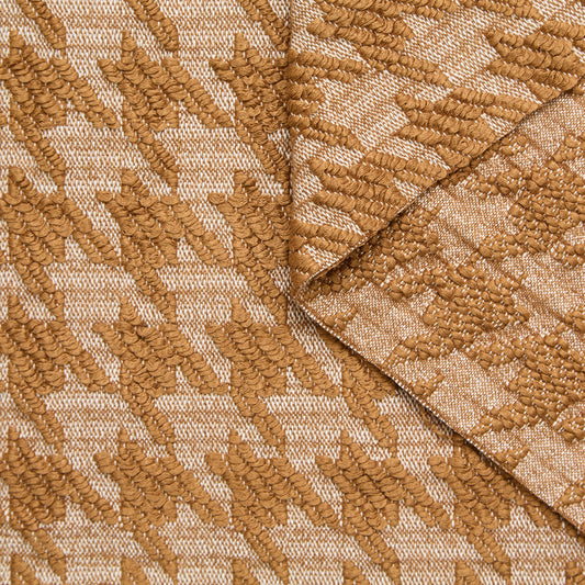 Houndstooth Jacquard Tweed