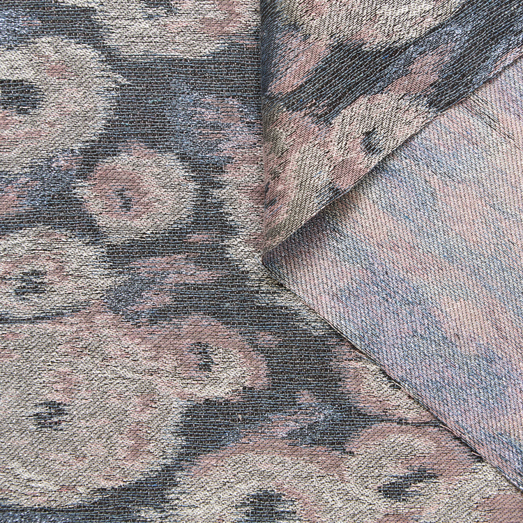 Multicolor Floral Lurex Jacquard