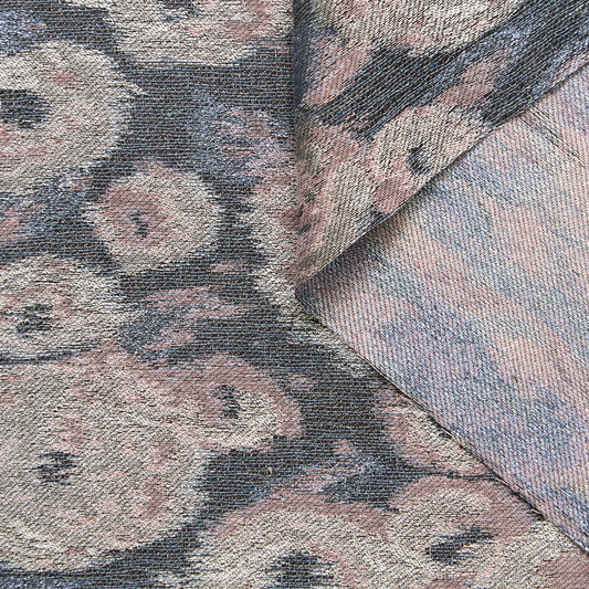 Multicolor Floral Lurex Jacquard