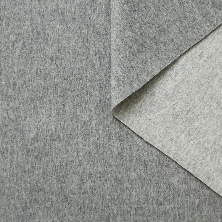 Double Face Virgin Wool & Cashmere Flannel