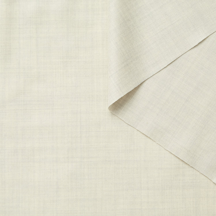 Light Melange Wool Flannel RWS