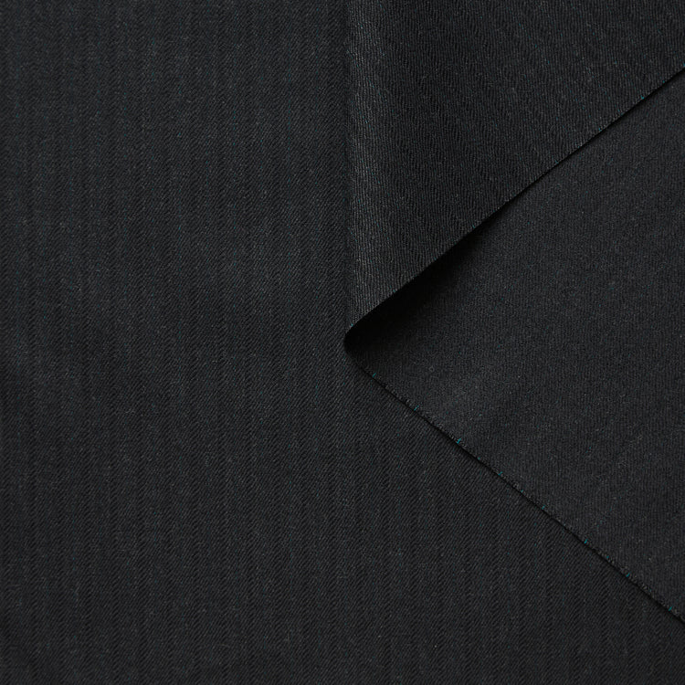 Chalkstripe Virgin Wool Suiting RWS