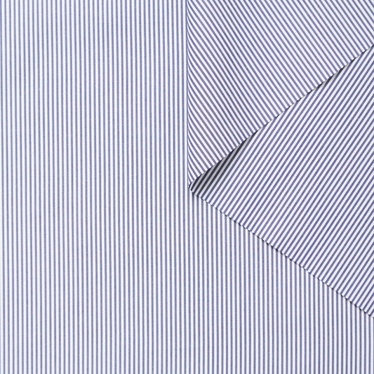 Striped Cotton Poplin