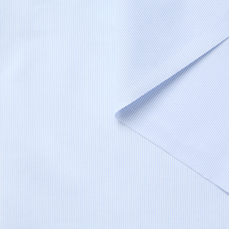 Micro Stripe Cotton Oxford OEKOTEX