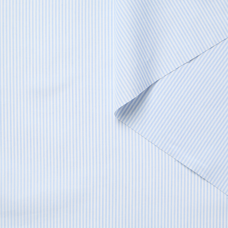 Striped Cotton Poplin OEKOTEX