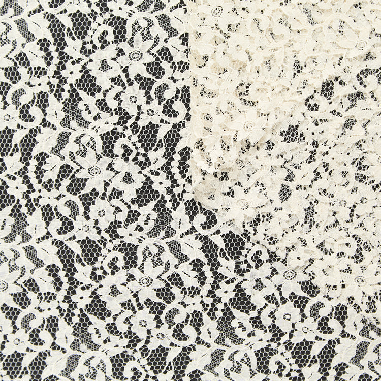 Floral Cotton Lace GOTS