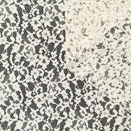 Floral Cotton Lace GOTS