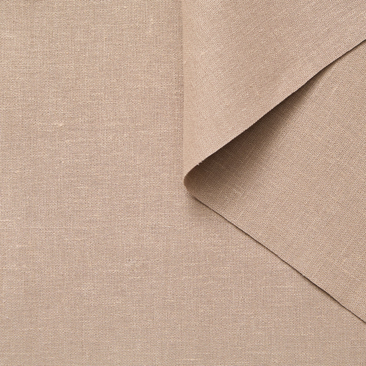 Double Face Linen Natté GOTS
