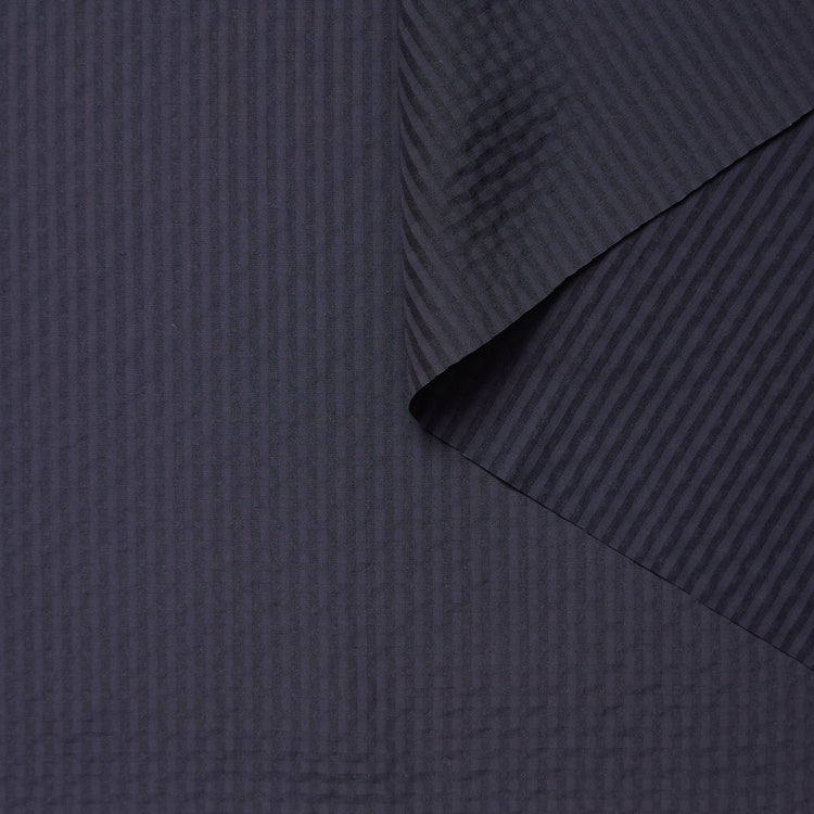 Devoured Tone on Tone Check Poplin FSC / GOTS