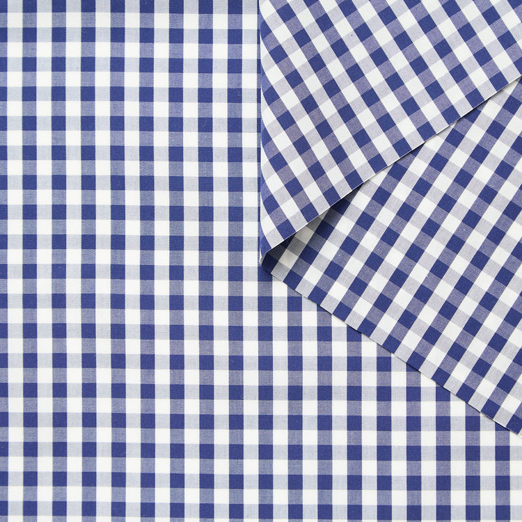 Vichy Cotton Poplin