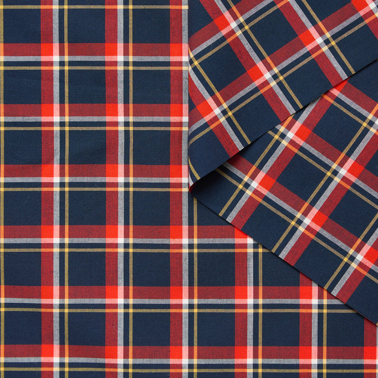 Tartan Cotton Poplin