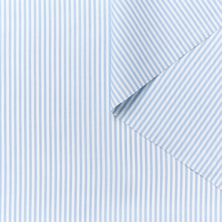 Striped Cotton Oxford