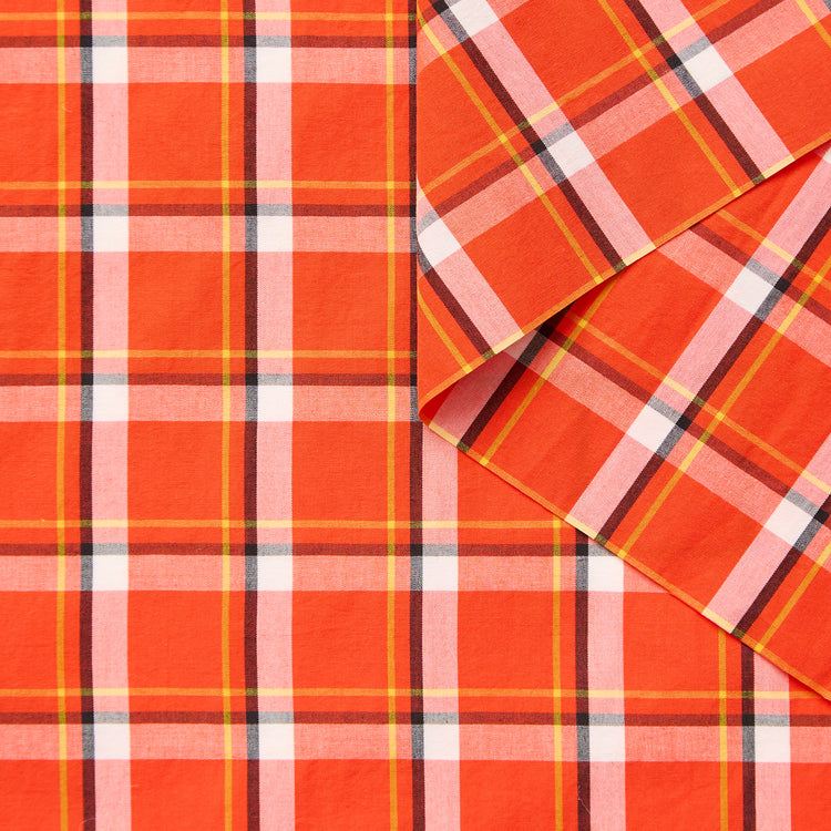 Tartan Cotton Poplin