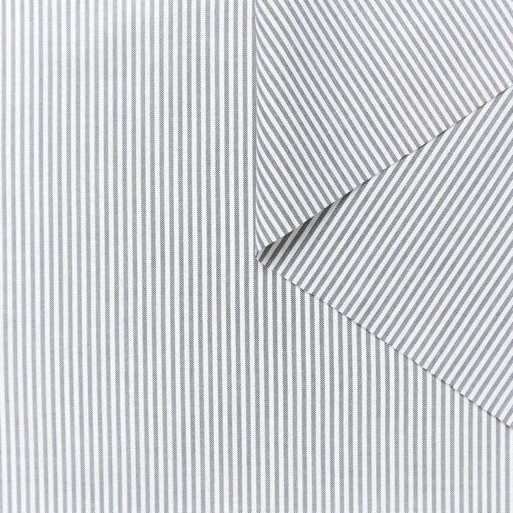 Striped Cotton Oxford