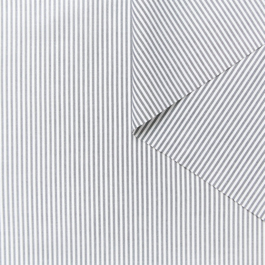 Striped Cotton Oxford