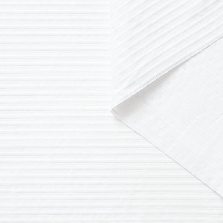 Textured Tone on Tone Stripe Poplin