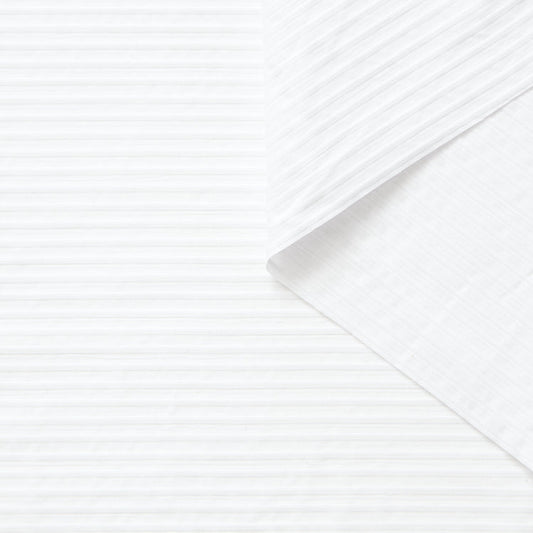 Textured Tone on Tone Stripe Poplin