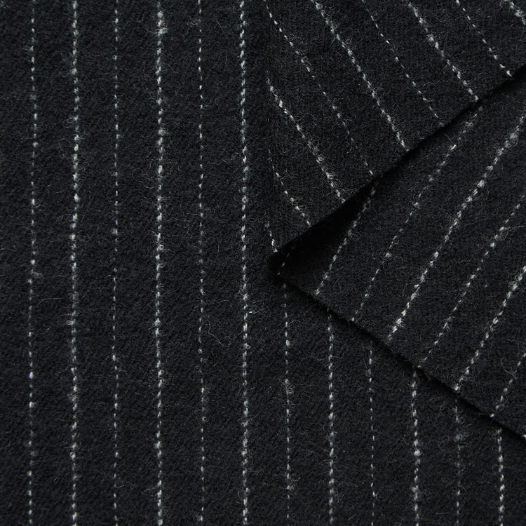 Chalkstripe Virgin Wool Tweed