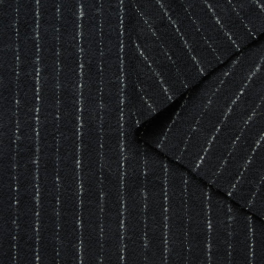 Chalkstripe Virgin Wool Tweed