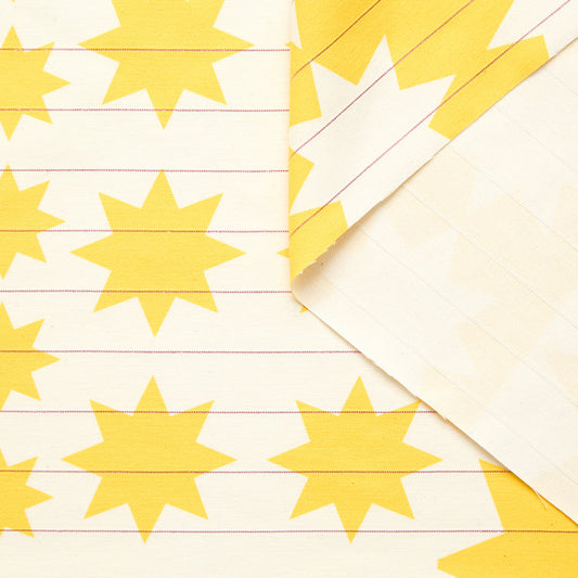 Lurex Star Print Cotton