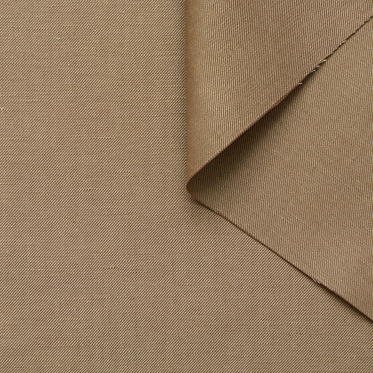 Wool & Linen Gabardine