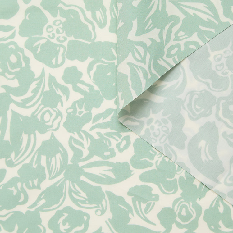 Floral Cotton Poplin