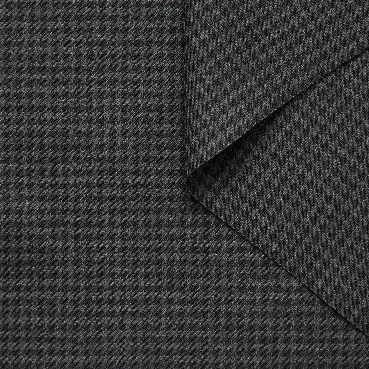 Houndstooth Wool & Mohair Suiting
