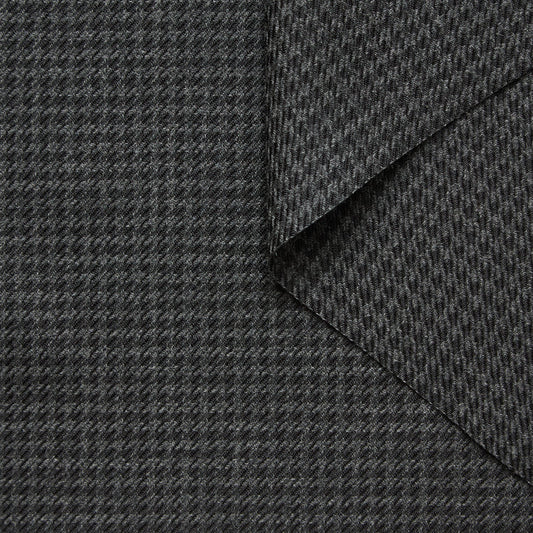 Houndstooth Wool & Mohair Suiting