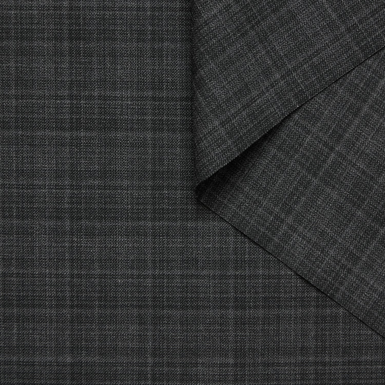 Blurry Check Suiting