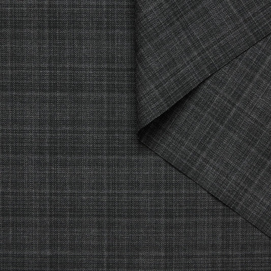 Blurry Check Suiting